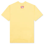 Kids Almond Fudge S/S Tee - Lemon Drop