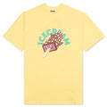 Kids Almond Fudge S/S Tee - Lemon Drop