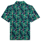 Kids Berries and Cream S/S Woven - Medieval Blue
