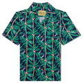 Kids Berries and Cream S/S Woven - Medieval Blue