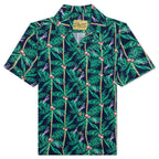 Kids Berries and Cream S/S Woven - Medieval Blue