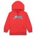 Kids Blocks Hoodie - Tomato