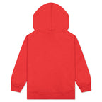 Kids Blocks Hoodie - Tomato