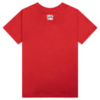 Kids Blocks S/S Tee - Tomato