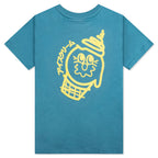 Kids Cake Cone S/S Tee - Storm Blue