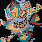 Kids Candy Cone S/S Tee - Black