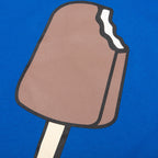 Kids Chocolatta S/S Tee - Nautical Blue