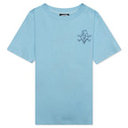 Kids Cones Shakes Sundaes S/S Tee - Sky Blue
