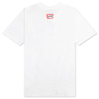 Kids Coney Island S/S Tee - White