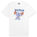 Kids Coney Island S/S Tee - White