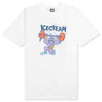 Kids Coney Island S/S Tee - White