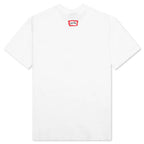 Kids Creamsicle S/S Tee - White