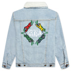 Kids Frosty Jacket - Blueberry