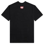 Kids Man S/S Tee - Black