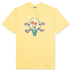 Kids Lemon Sorbet S/S Tee - Lemon Drop