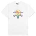 Kids Lemon Sorbet S/S Tee - White