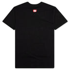 Leopard S/S Tee - Black