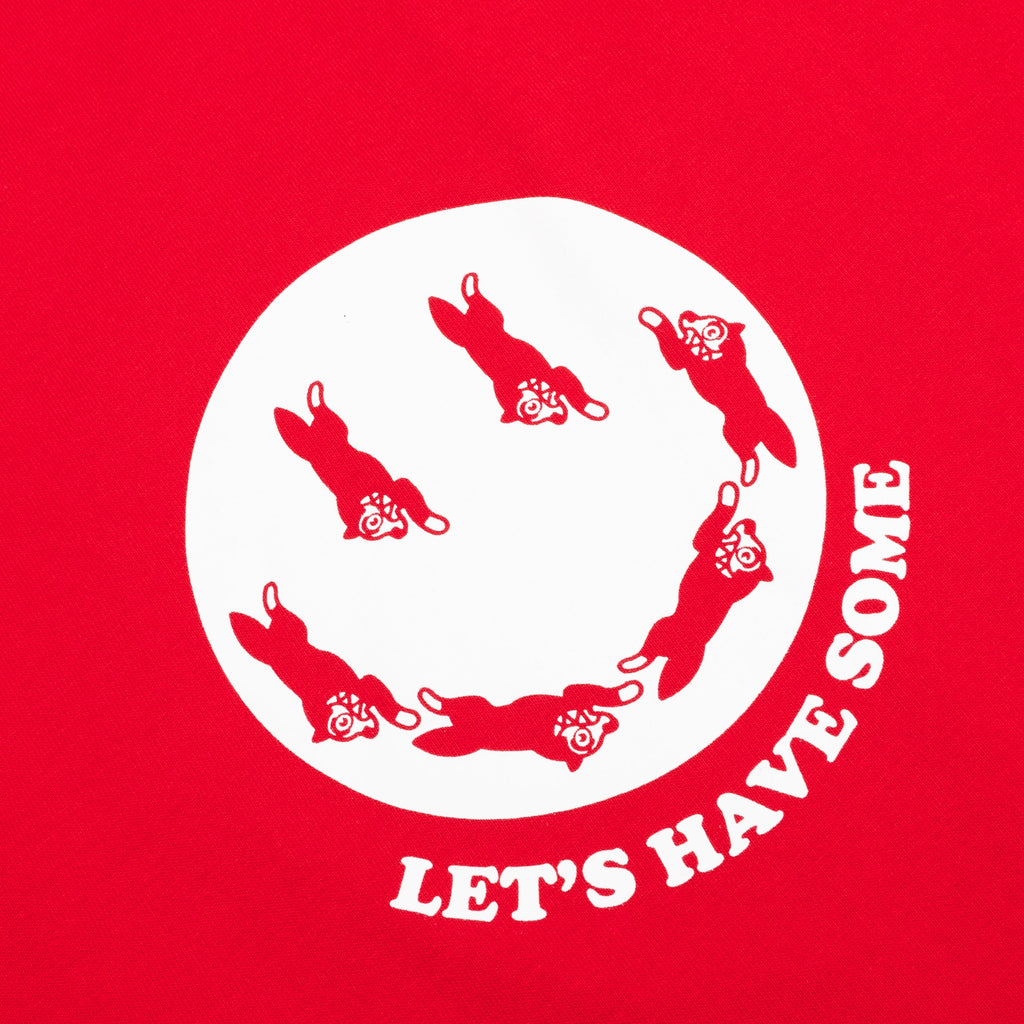 Lets Have Some S/S Tee - Tango Red