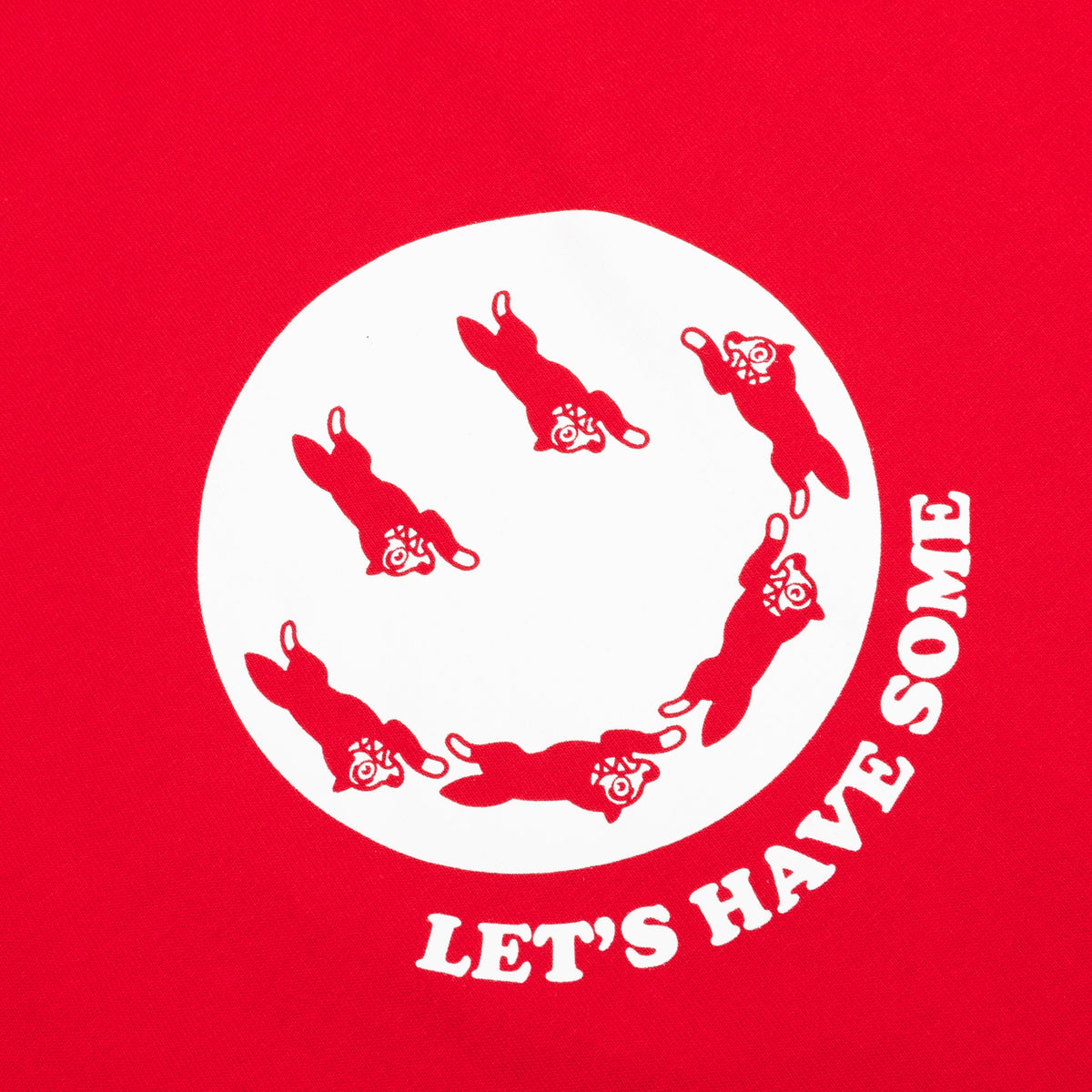 Lets Have Some S/S Tee - Tango Red