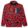 Lock Up Fleece Jacket - Black