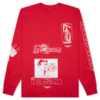 Loosie L/S Knit - True Red
