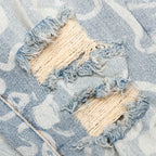 Melting Jean - Light Blue