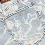Melting Jean - Light Blue