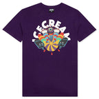 Mint S/S Tee - Acai
