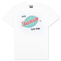 Mint S/S Tee - White