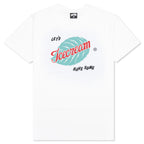 Mint S/S Tee - White