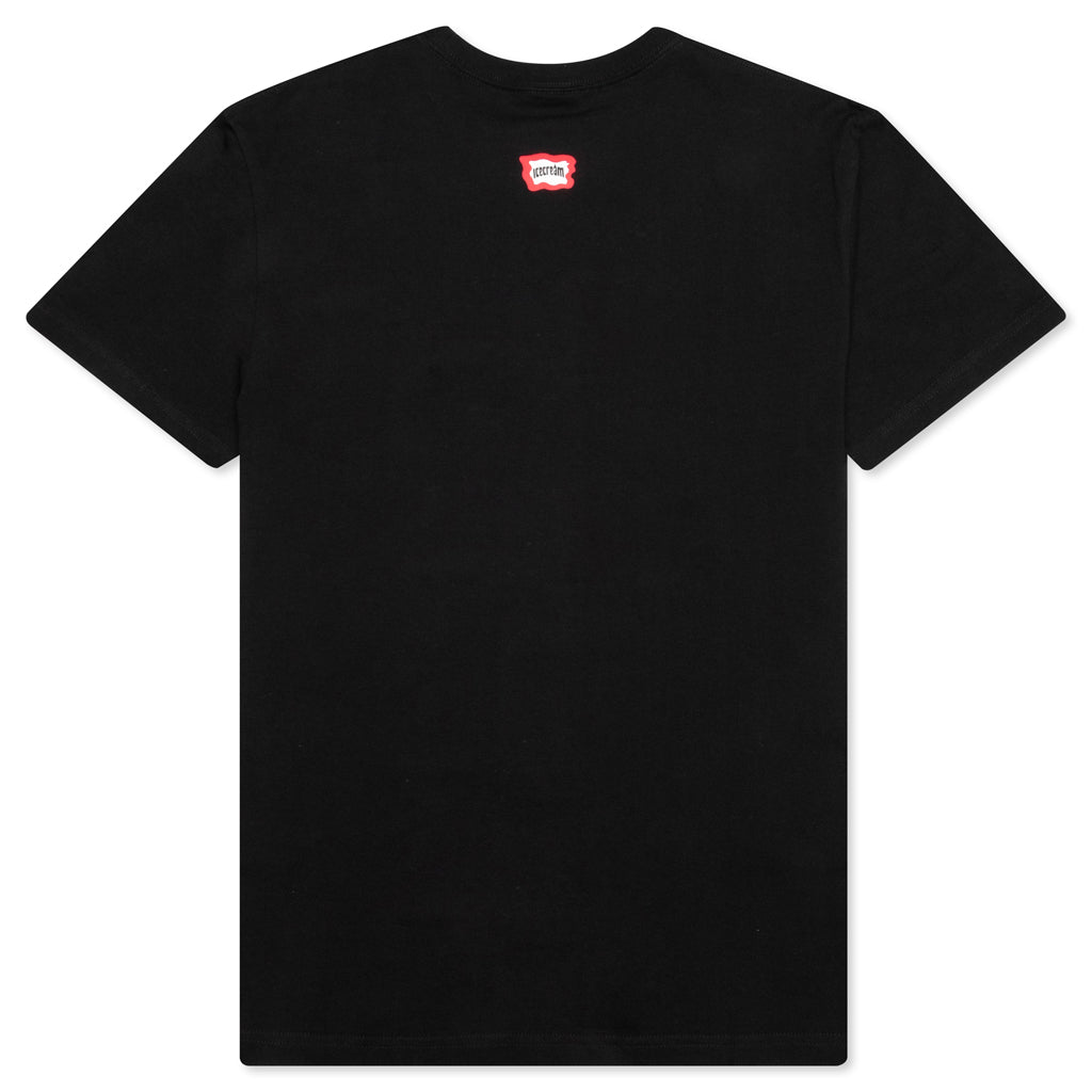 Mint S/S Tee - Black