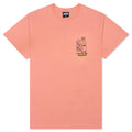 Nathan S/S Tee - Candle Light Peach
