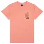 Nathan S/S Tee - Candle Light Peach