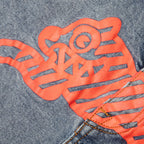 Neon Cherry Jean - Light Wash