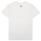 Neopolitan S/S Tee - Light Heather Grey