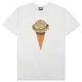 Neopolitan S/S Tee - Light Heather Grey