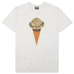 Neopolitan S/S Tee - Light Heather Grey