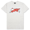 Origami S/S Tee - Light Heather Grey