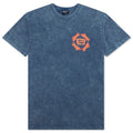 Outlaw S/S Knit - Dark Blue
