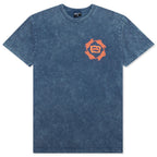 Outlaw S/S Knit - Dark Blue