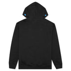 Overlap Hoodie - Black
