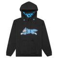 Overlap Hoodie - Black