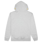 Overlap Hoodie - Light Heather Grey