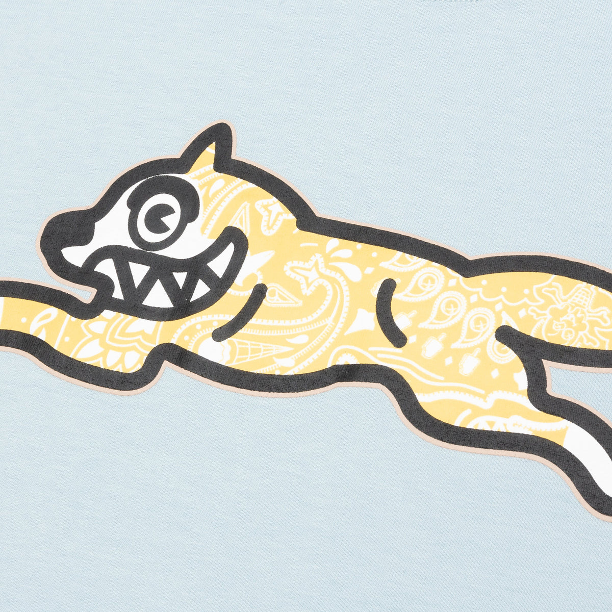 Paisley S/S Tee - Celestial Blue