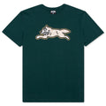 Paisley S/S Tee - Ponderosa Pine