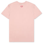 Paisley S/S Tee - Rose Smoke