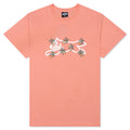 Palm S/S Tee - Candle Light Peach