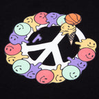 Peace S/S Tee - Black