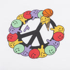 Peace S/S Tee - White