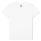 Peace S/S Tee - White